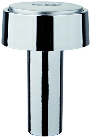 Grohe Druckknopf und Rosette 37117 mattchrom/chrom, 37117PI0 37117PI0