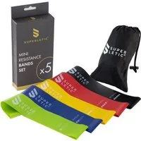Capital Sports Trainingsbänder Uros Mini Resistance Bands 5er Set