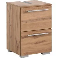 welltime Waschbeckenunterschrank Carlos, Waschbeckenunterschrank, Made in Germany, B: 40 cm Solide Verarbeitung - Dieses Produkt ist in Deutschland gefertigt