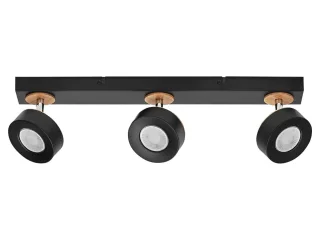 LEDVANCE LED-Deckenleuchte 4058075833432, 14,4W, 960lm, 3000K, schwarz