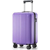 Abistab Hartschalen-Trolley Hartschalen Koffer, robuster Reisekoffer, 4 Rollen, mit Zahlenschloss, Koffer & Trolleys 57/66/76cm, 40/60/100L