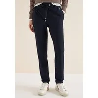 CECIL Stoffhose Style Tracey in Two-Tone-Optik