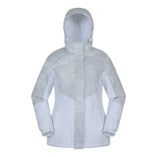 Mountain Warehouse - "Dawn II" Skijacke für Damen (Hellgrau)