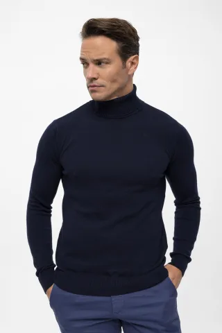 Pullover Rollkragenpullover