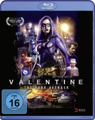 Valentine - The Dark Avenger (Deutsch/OV) (Blu-ray)