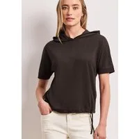 STREET ONE T-Shirt mit Kapuze