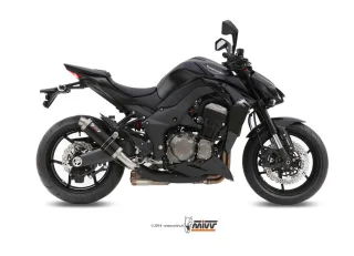 Sport Auspuff MIVV GP Steel Black Kawasaki Z 1000 /R Bj. 2014-2020 EURO-3/EURO-4 eintragunsgfrei ABE