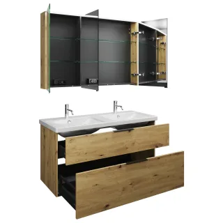 Burgbad SET Eqio Eiche Dekor Urban/Alpinweiss, SFAQ123RF5662C0001 SFAQ123RF5662C0001
