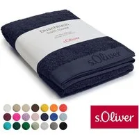 s.Oliver Duschtuch s.Oliver, Premium Qualität, 600 gr/m², auch als Sets erhältlich, Walkfrottier (1-St), große Farbauswahl, auch als Handtuch, Waschhandschuh, Gästetuch
