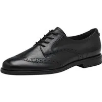 Tamaris TOUCH-IT aus Leder kein Absatz 1-23290-43 Schnürschuh TOUCH-IT