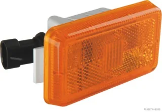 HERTH&BUSS Seitenmarkierungsleuchte, R5W, AMP Superseal gelb - 82710248