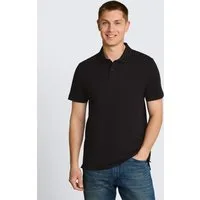 TOM TAILOR Denim Poloshirt Poloshirts Jersey Poloshirt aus Baumwolle