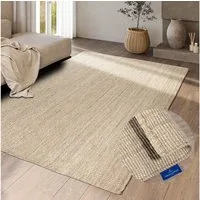 Villeroy & Boch Teppich Rosalie Juteteppich, rechteckig, Höhe: 10 mm, Läufer, 100% Jute, Natur, Wohnzimmer, Esszimmer, Schlafzimmer, GRS