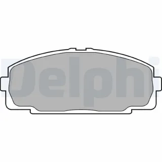 Delphi Bremsbel?ge vorne Toyota Dyna Hiace