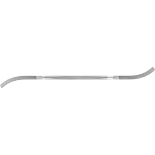 PFERD TOOLS Präzisions-Riffelfeile Typ 732 P 180mm Schweizer Hieb 2, mittel-fein - 12407322