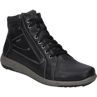 JOSEF SEIBEL Enrico 55 | Stiefelette für Herren | Schwarz Enrico 55, schwarz