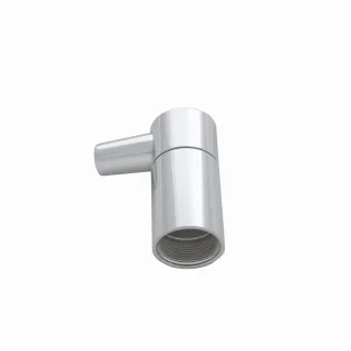 Kludi -Ersatzteil Umstellgriff/Absperrgr für UP-Thermostat chrom, 7468905-00 7468905-00