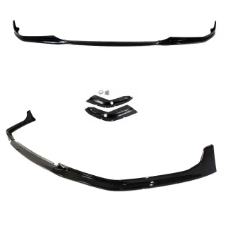 Frontspoiler Spoiler Lippe Stoßstange Schwarz glänzend für BMW 3er G20 ab 2019- (nur für M-Paket)