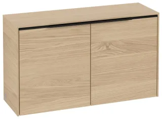 Villeroy & Boch Subway 3.0 Sideboard, 2 Türen, 728 x 423 x 240,5 mm, Nordic Oak / Nordic Oak C60001VJ