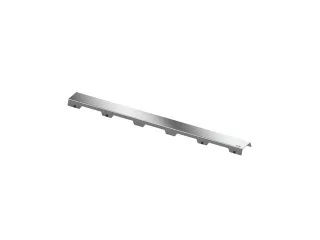 Tece drainline Designrost "steel II", Edelstahl poliert, 1200 mm, 601282 601282