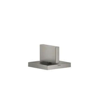 Dornbracht Mem Seitenventil 20000783-99 linksschließend, Dark Platinum matt