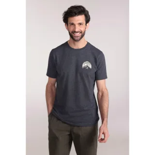 Mountain Warehouse - "Adventure" T-Shirt für Herren (Dunkelgrau)