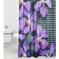 Sanilo Duschvorhang Vanda 180 x 200 cm, 100% wasserdicht, Anti-Schimmel-Effekt, hochwertige Qualität