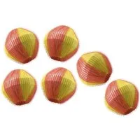 Maximex Wäschekugel Modell Flusenschreck Jumbo (Set, 6-St), extra-große Wäschebälle für die Waschmascchine, sammeln Flusen & Haare