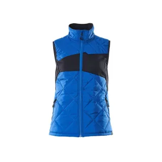 MASCOT Damen Thermoweste Azurblau / Schwarzblau S - 18075-318-91010-S