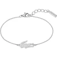 Lacoste Freundschaftsarmband Schmuck Edelstahl Partnerarmband CROCODILE