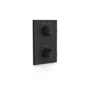 Tres Sichtbares Teil für 2 Wege Unterputzgehäuse Therm box , 21625001NM 21625001NM