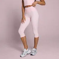 MP Damen Tempo Capri Leggings - Blush - L