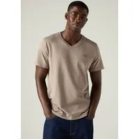 Levi's® V-Shirt LE ORIGINAL HM VNECK mit Logostickerei