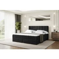 ALTDECOR Boxbett OTTA (Multipocket-Matratze H4, H3 Matratze Bonellfederung, Topper, Kopfteil)