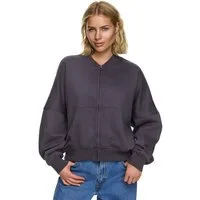 Worldclassca Sweatjacke Worldclassca Oversized Sweatjacke mit Zipper UNI Sweatshirt Neu