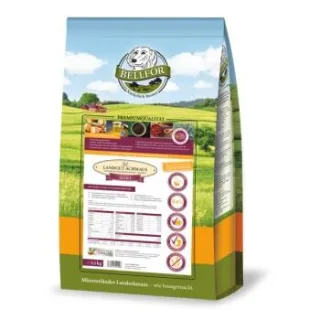 Bellfor Trockenfutter Landgut-Schmaus Mini mit Insekten - 2,5 Kg