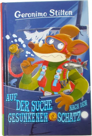 Auf der Suche nach dem gesunkenen Schatz
