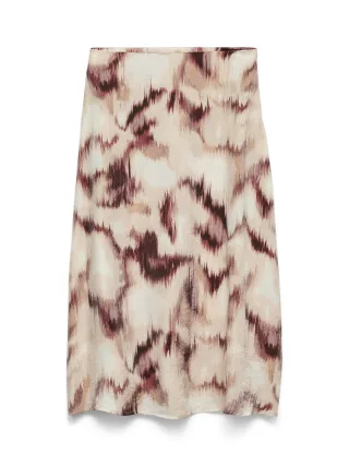 VERO MODA - VMKATERINA MW 7/8 SKIRT WVN BTQ Andorra - Gr. - S