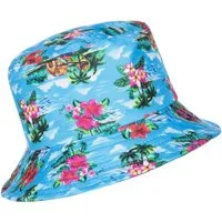 Metamorph Hawaii-Kostüm Fischerhut Hawaii Karnevalskostüm Faschingskostüm, Sommer, Palmen, Sonnenhut: schicker Kopfputz für Mäner und Frauen