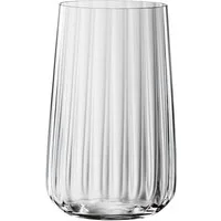SPIEGELAU Longdrinkglas LifeStyle, 4-tlg., Kristallglas, 510 ml, 4-teilig