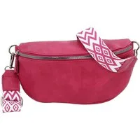 J JONES JENNIFER JONES Bauchtasche Damen Hüfttasche Umhängetasche breiter Gurt Gürteltasche Handtasche