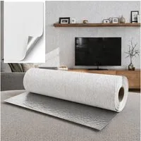 IKHEMalarka Wandpaneel Selbstklebende Flexible Schaum-Wandverkleidung 1,8 m², BxL: 60x300 cm, 1,8 qm, (1 Rolle = 1,8 m², 300x60cm) Schall- und wärmeisolierend, stoßfest, leicht zu reinige. 300x60cm