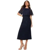 Friends Like These Midikleid Friends Like These Scuba-Midikleid, Petite (1-tlg)