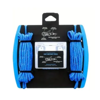 Cable Puller Set Stainless Steel Rope Regulator Knotless Rope Adjuster Marine Grade Design 6 Hooks Portable Tie Down Too