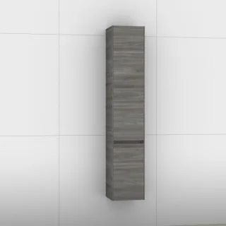 Artiqua 116 Hochschrank, Sangallo Grau quer, 116-HTT-1-30-R-7154-432 116-HTT-1-30-R-7154-432