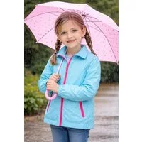 Kaiser24 Sommerjacke Regenjacke Kinder Regenjacke Wetter Blouson türkis/blau Reinflex