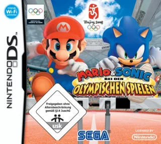 Mario & Sonic bei den Olympischen Spielen [Nintendo DS]