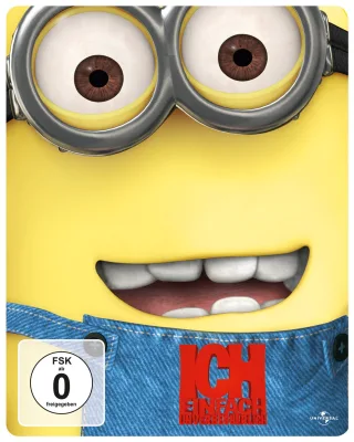 Ich - Einfach unverbesserlich - Limited Steelbook Edition [Blu-ray]