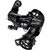 Shimano Schaltwerk SHIMANO TOURNEY RD-TY300 Schaltwerk 6/7-fach SGS Schwarz
