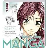 TOPP Kreativ Malbuch Manga Step by Step
